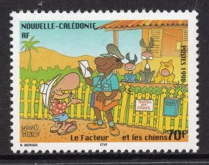 1073 - New Caledonia 1998 - Stamps Day - MNH Set