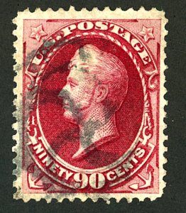 U.S. #166 USED