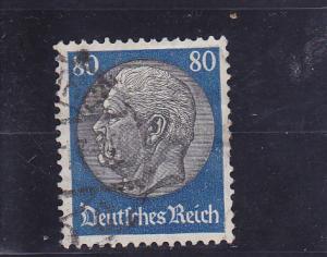 Germany  Scott#  430  Used