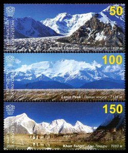 2020 Kyrgyzstan EP148-150 Seven Thousanders of Kyrgyzstan