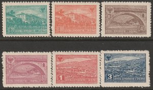 Albania 361-366 complete set MNH