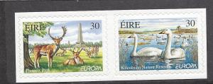 Ireland, 1177a, National Parks Pair,**MNH**