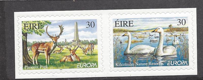 Ireland, 1177a, National Parks Pair,**MNH**