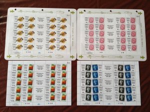 1990 Scouts Tonga 150th ann 1st postage stamp sheet