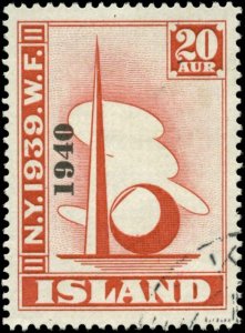Iceland  Scott #232 Used