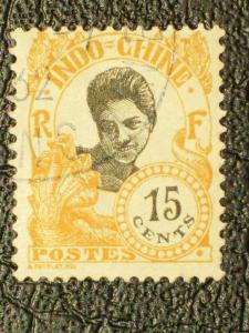 Indo-China Scott #110 used