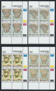 BOPHUTHATSWANA SC# 266-9 CONTROL B/4 FVF/MNH 1991