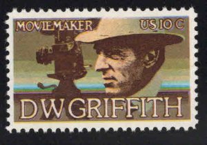 USA Scott 1555 MNH** D.W. Griffith Film producer stamp