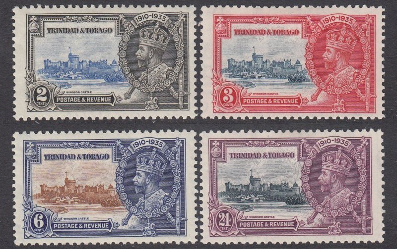 Trinidad and Tobago 43-46 MH CV $14.05