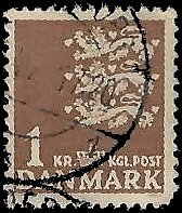 DENMARK   #297 USED (2)