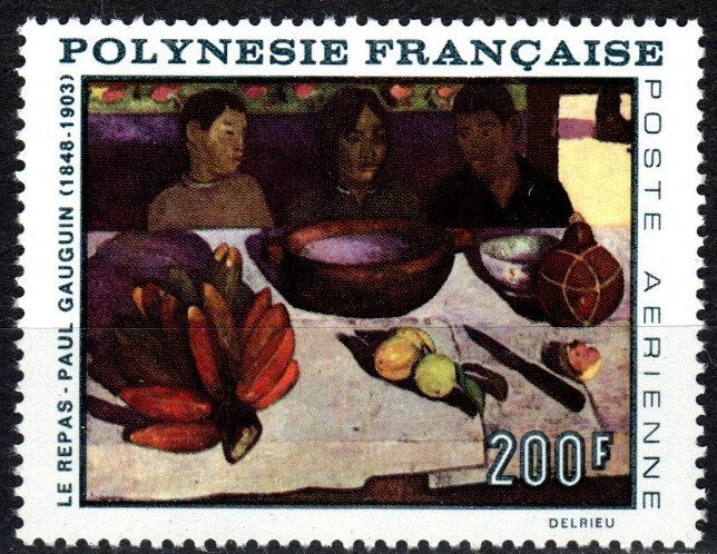 French Polynesia #C48 MNH  CV $40.00 (X7186)