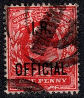 Great Britain #O20  F-VF Used CV $2.50  (X3404)