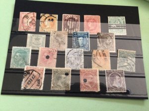 Spain Classic mounted mint & used stamps from 1850’s Ref A8860