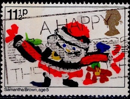 Great Britain; 1981: Sc. # 960: O/Used Single Stamp