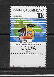 DOMINICAN REPUBLIC STAMP MNH,  NOV # N10