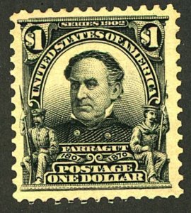 U.S. #311 MINT OG LH