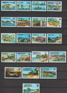 GRENADA/GRENADINES 1975 SG 111/30 MNH