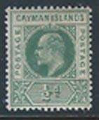 Cayman Islands 18 [H]