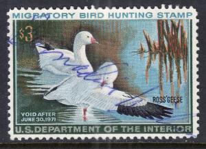 US RW37 Duck Used VF