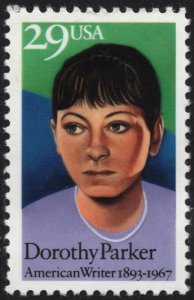 SC#2698 29¢ Dorothy Parker (1992) MNH