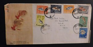 1962 First Day Cover FDC New Definitive Issue Singapore Eastwood NSW Australia