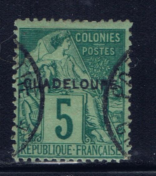 Guadeloupe 17 Used 1891 Used