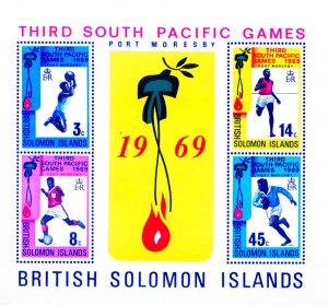 Sport. 1969 Pacific Games.