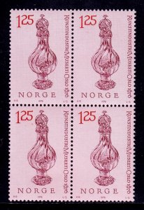 Norway - Scott #673 - Blk/4 - MNH - SCV $3.40