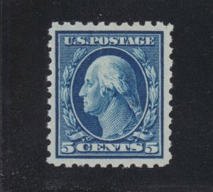 US 428 5c Washington Mint VF-XF OG NH SCV $75