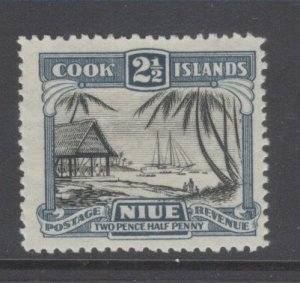 Niue Scott 80 mint