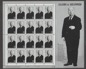 U.S. Scott #3226 Legends of Hollywood Stamp - LR Plate Position - Mint NH Sheet