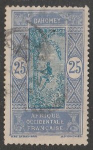 Dahomey #54 Used Single Stamp