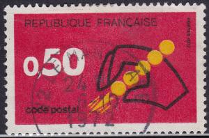 France 1346 Introduction of Postal Code System 1972
