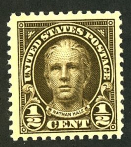 U.S. #551 MINT OG NH