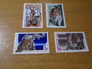 Burkina Faso  #  214-17  MNH