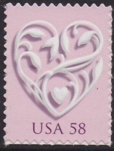 4152 Wedding Hearts MNH
