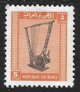 Iraq #683 5f Rams-head Harp ~ Used