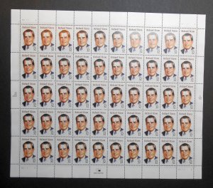 1995 Richard M. Nixon, President Sc 2955 32c mint sheet of 50 MNH -Typical