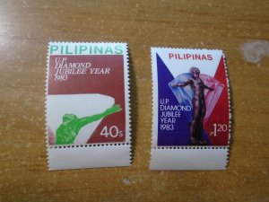 Philippines  #  1637-38  MNH