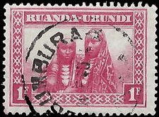RUANDA-URUNDI   #45 USED (1)