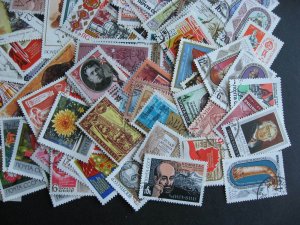 Russia most of the 1969 year set used, 113 stamps, 7 SS ex Bileski stock 
