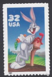 #3137 32c Bugs Bunny Mint NH