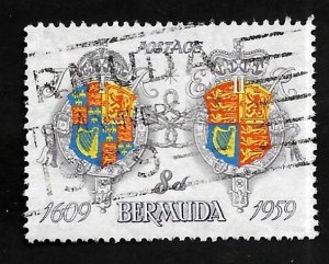 Bermuda 1959 - U - Scott #172