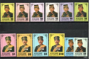 Brunei 504-515 MNH