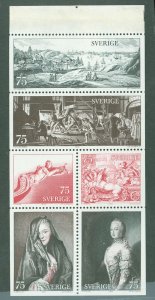 Sweden #945a Mint (NH) Single (Complete Set)