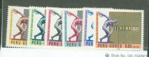 Peru #C226-C231 Mint (NH) Single (Complete Set)