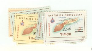 Timor #291-300 Mint (NH)