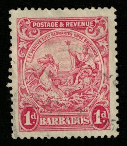 Barbados, 1925-1935, Inscription POSTAGE & REVENUE, 1 d (T-5983)