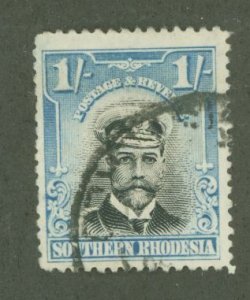 Southern Rhodesia #10 Used Single