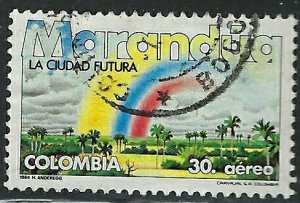 Colombia 937 Used 1984 issue (an5768)